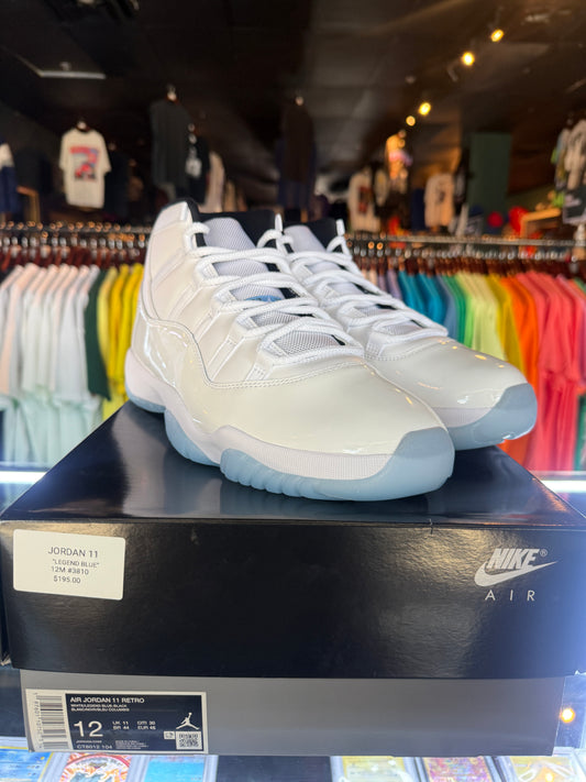 JORDAN 11 LEGEND BLUE