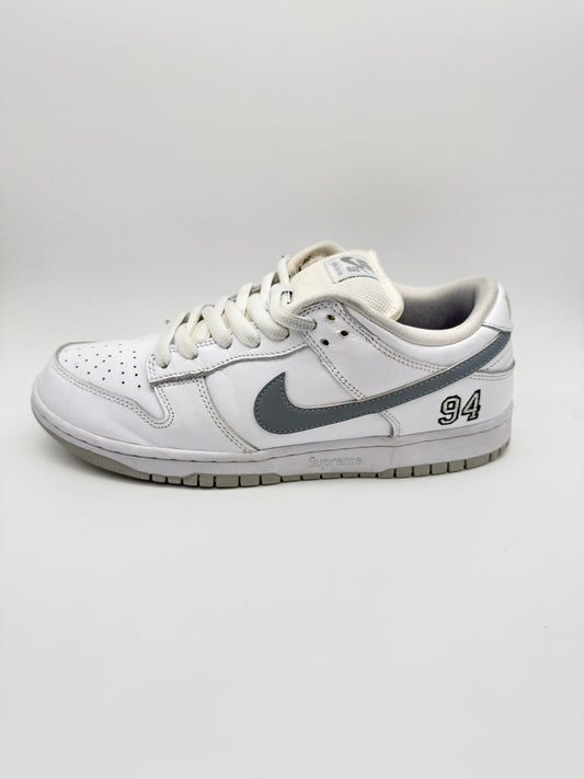 SB DUNK SUPREME 94 WHITE