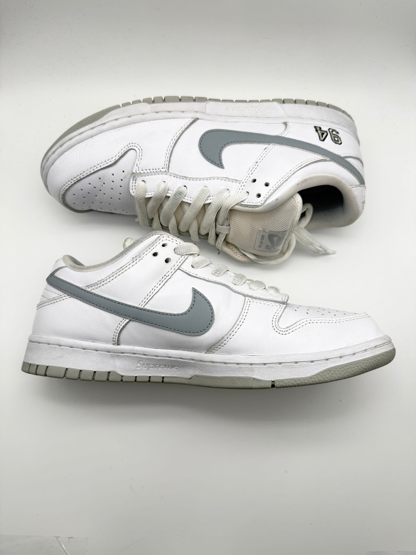 SB DUNK SUPREME 94 WHITE