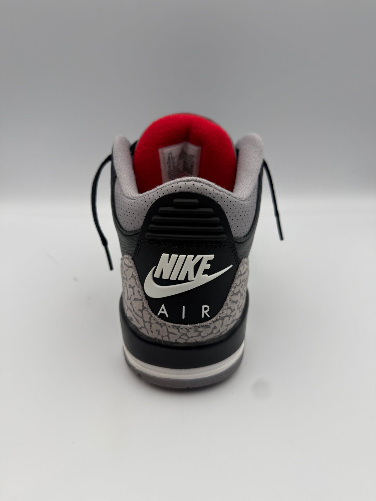 JORDAN 3 (USED), BLACK CEMENT