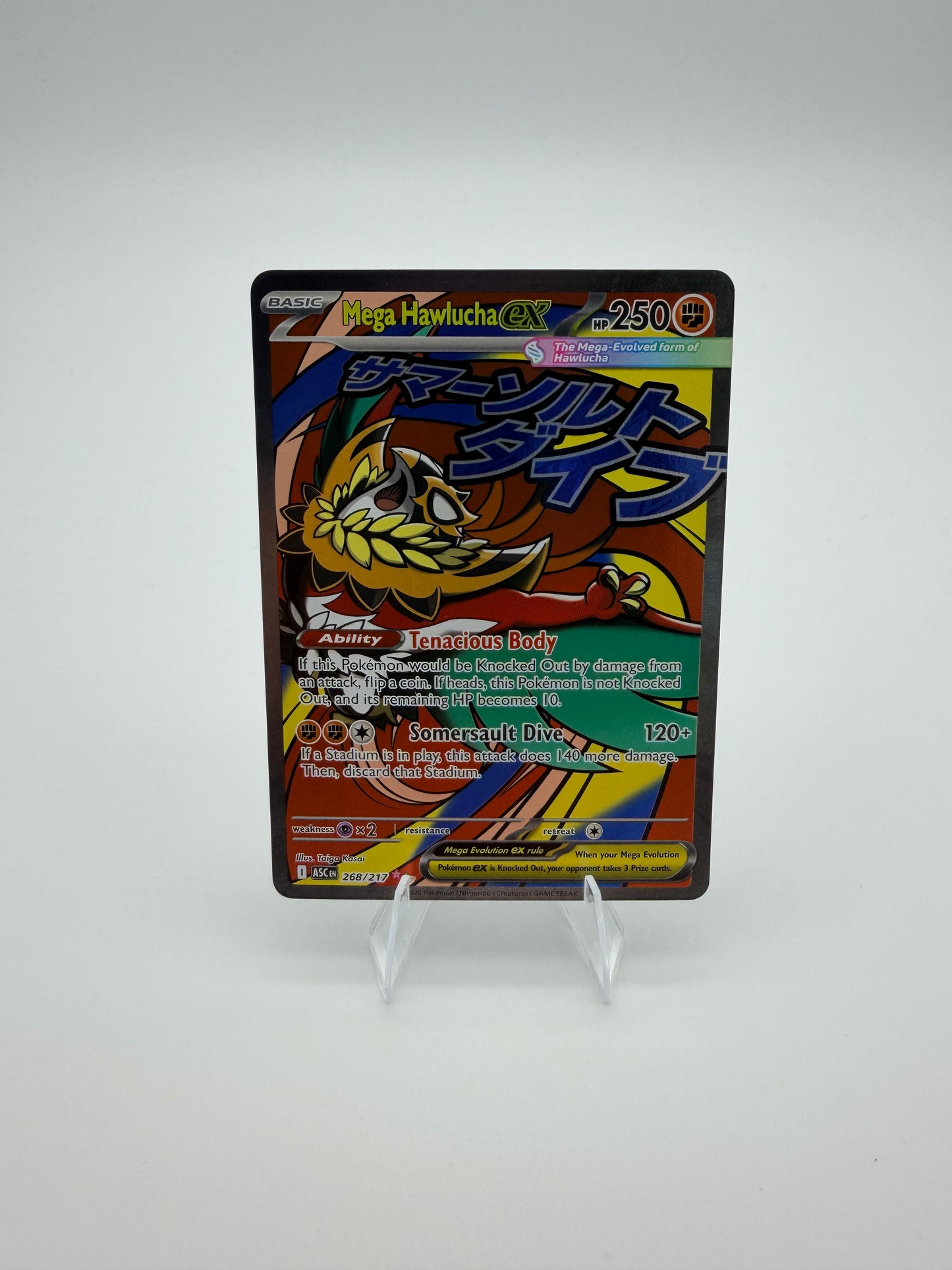 Mega hawlucha ex