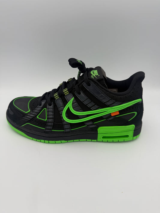 NIKE AIR RUBBER DUNK, #5185 OFF WHITE GREEN STRIKE