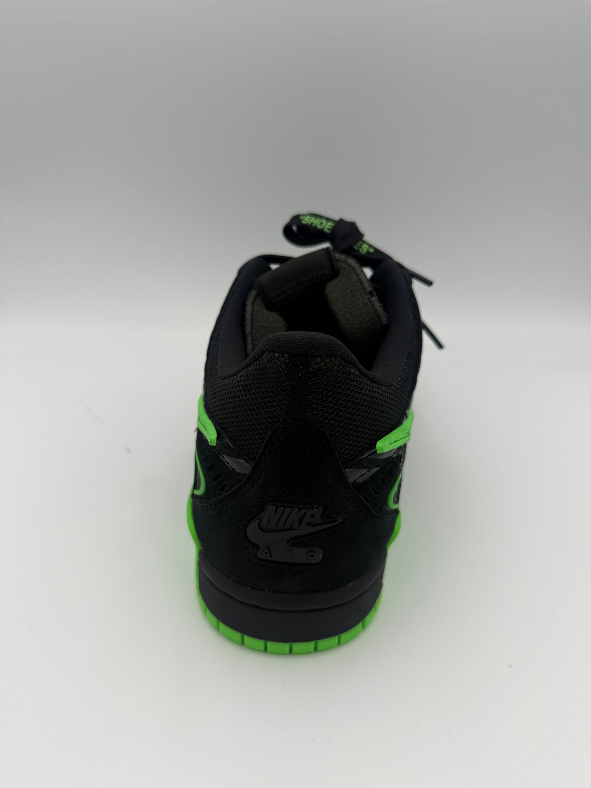 NIKE AIR RUBBER DUNK, #5185 OFF WHITE GREEN STRIKE