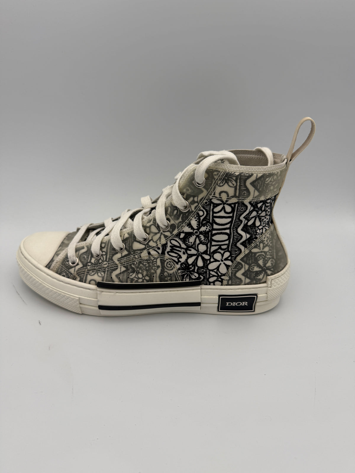 DIOR , SHAWN STUSSY HIGHTOP