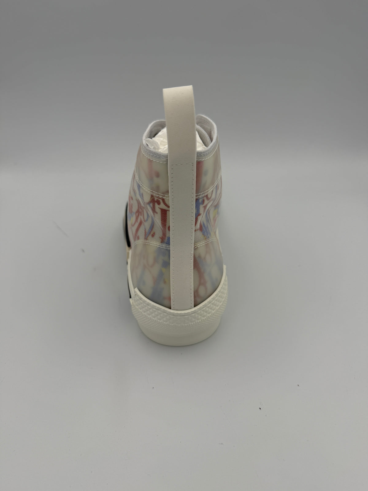 DIOR , MULTICOLOR OBLIQUE HIGHTOP