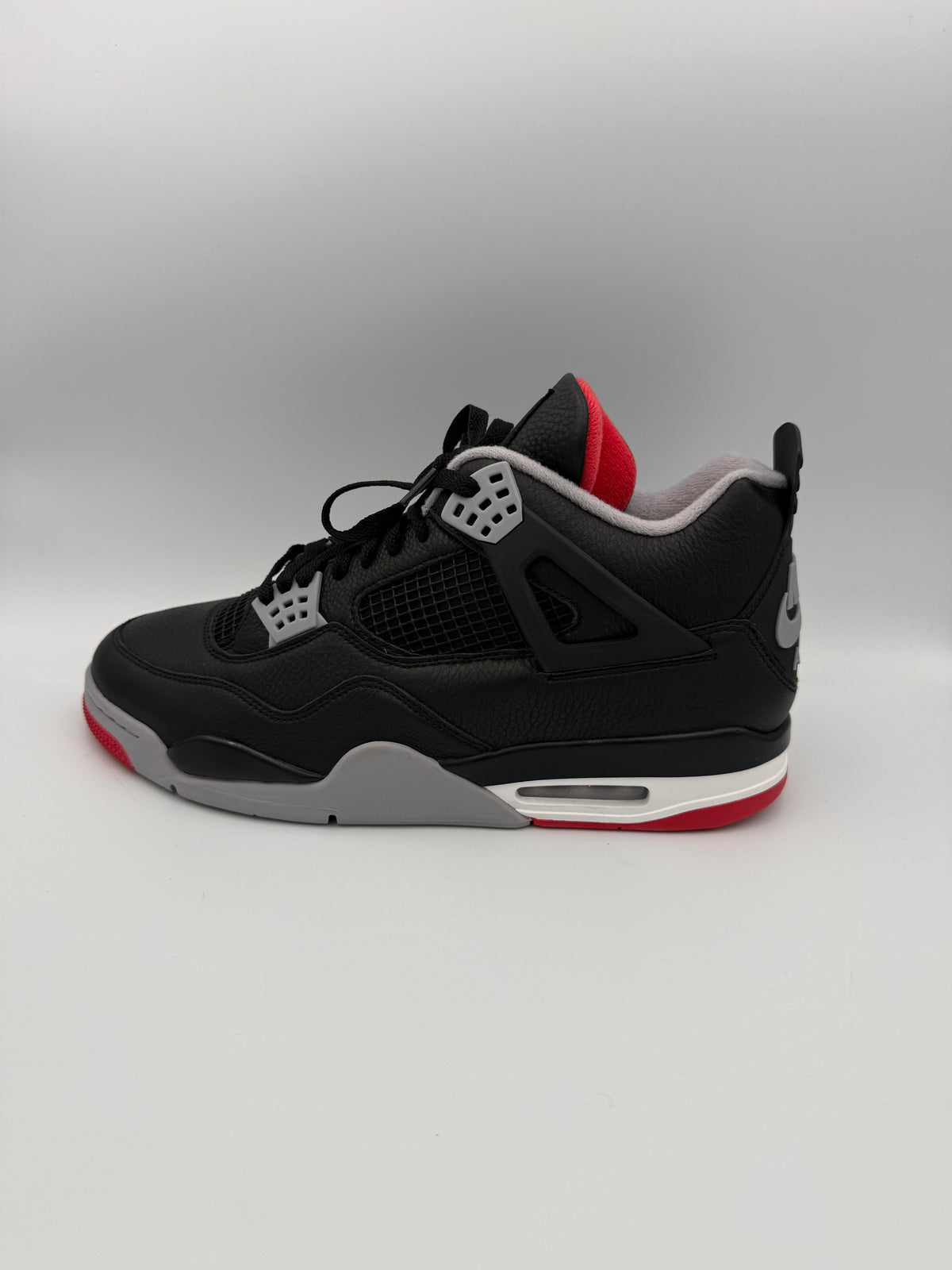 JORDAN 4 , BRED