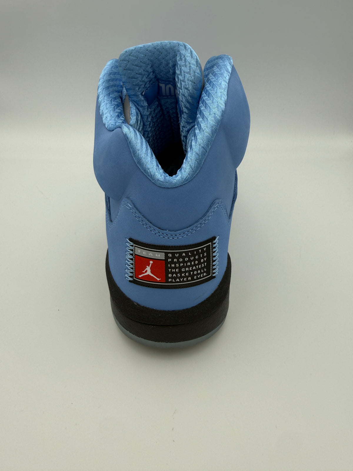 JORDAN 5 , UNC BLUE