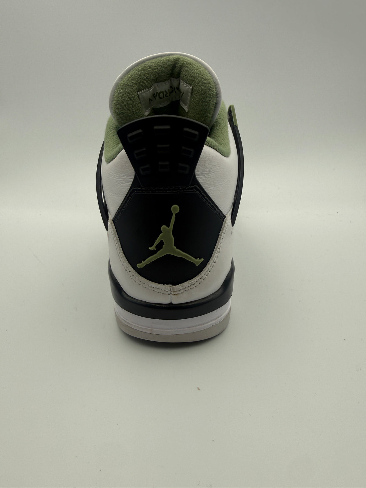 JORDAN 4  ,  SEAFOAM