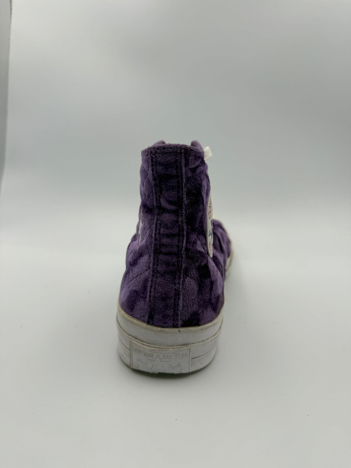 CONVERSE HIGH , GOLF QUILTED VELVET