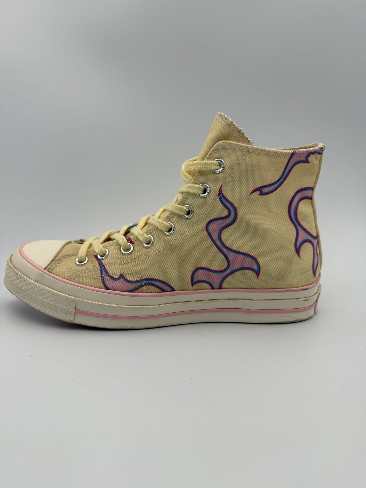 CONVERSE HIGH , GOLF YELLOW FLAME