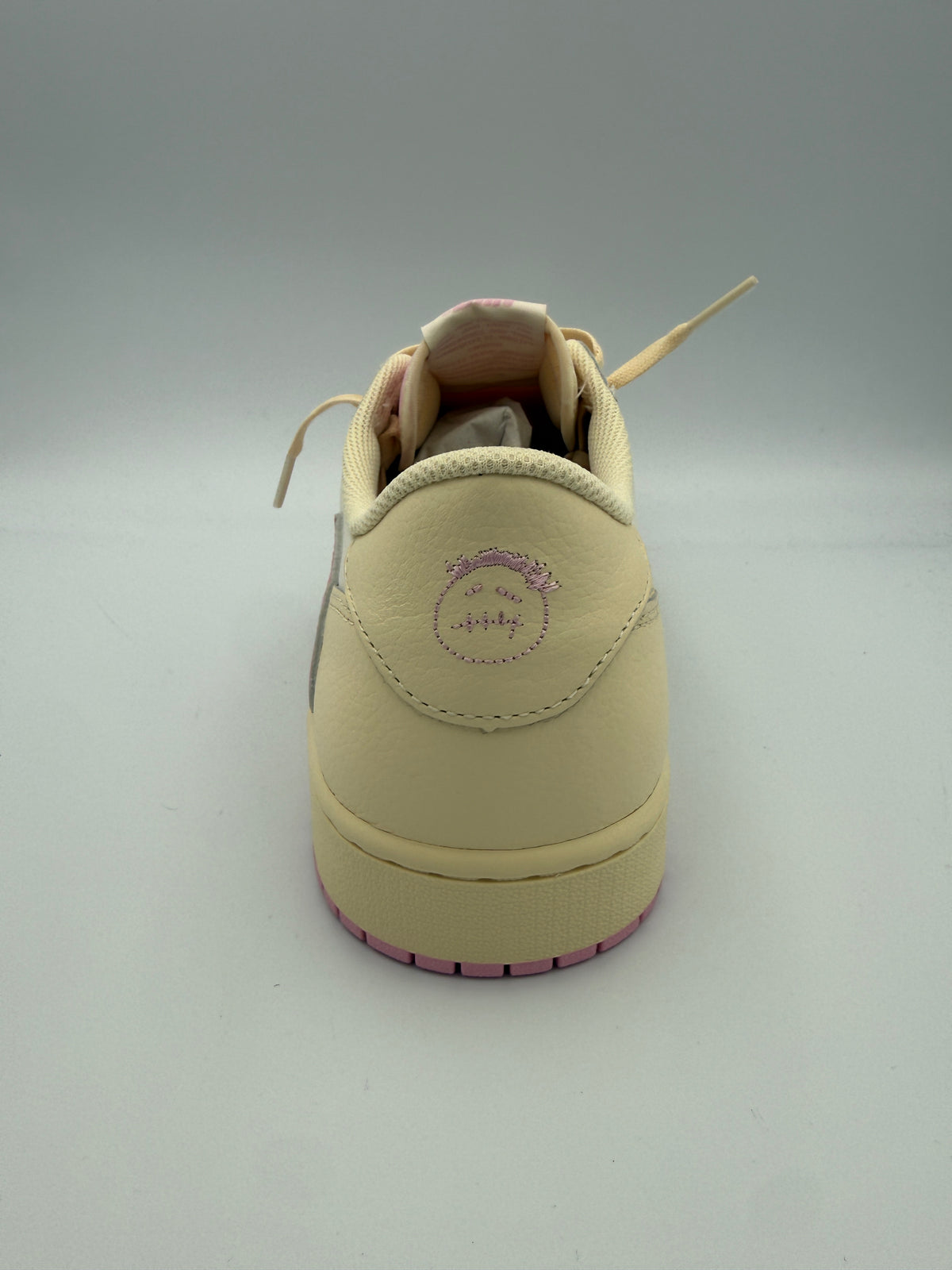 JORDAN 1 LOW , TS SHY PINK
