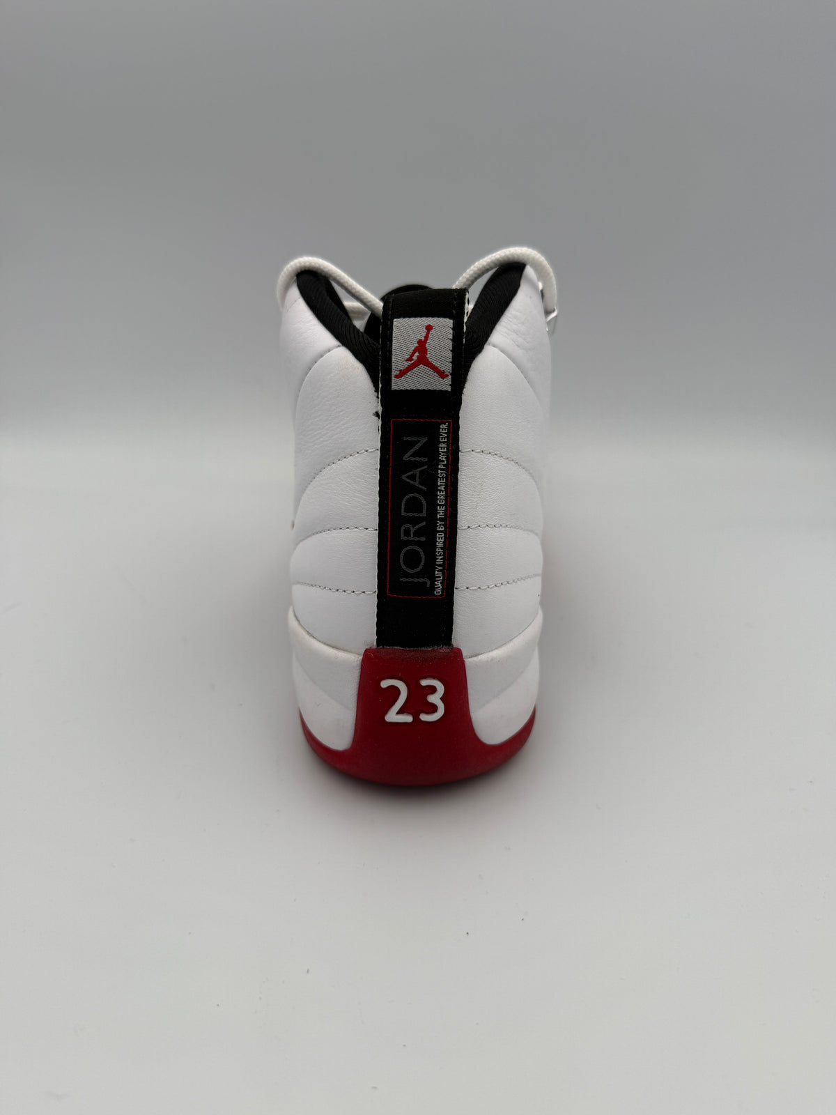 JORDAN 12 , #5387 CHERRY