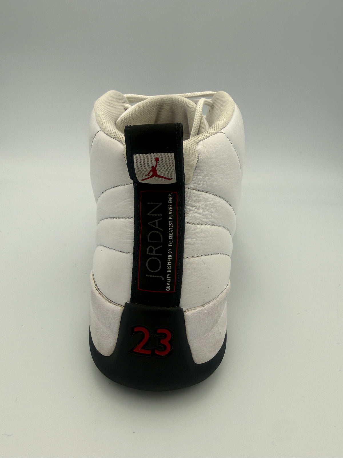JORDAN 12 , #5385 TAXI FLIP