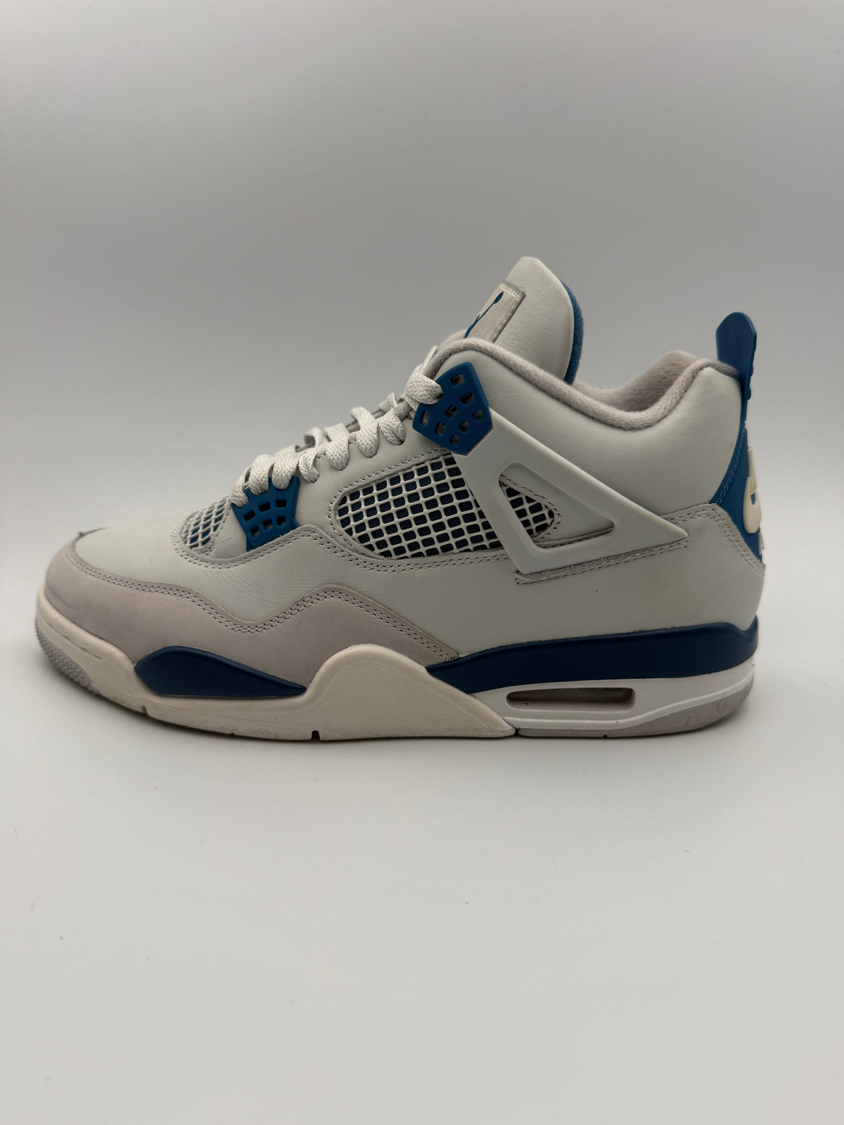 JORDAN 4  , MILITARY BLUE