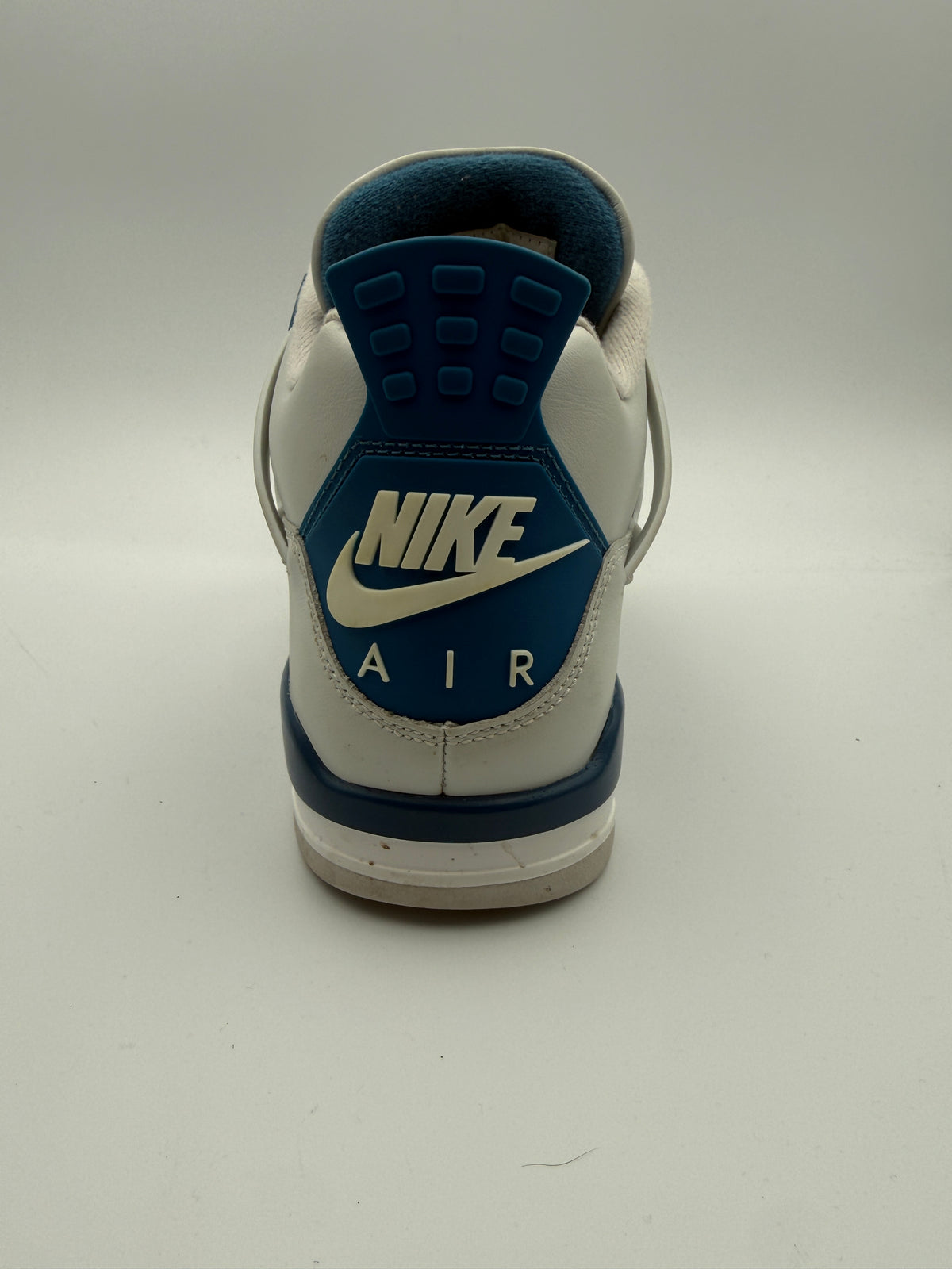 JORDAN 4  , MILITARY BLUE
