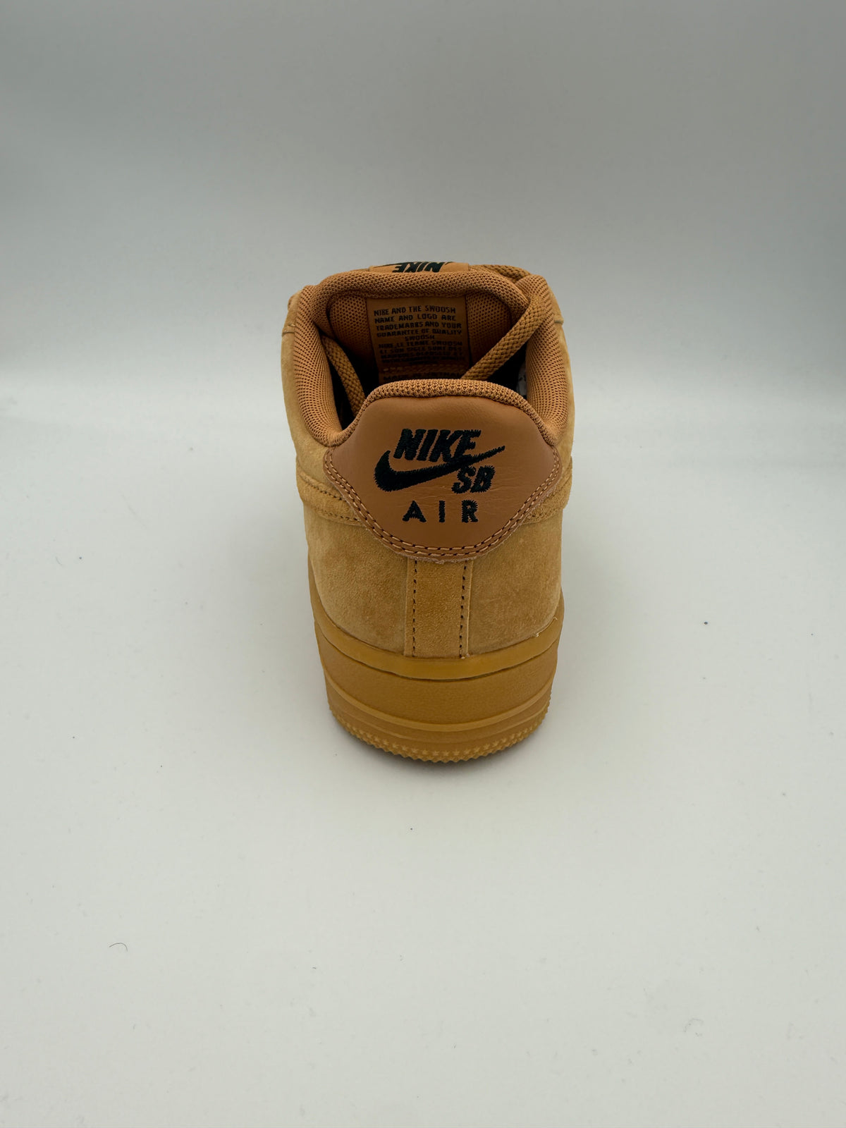 AIR FORCE 1 NIKE SB, FLAX