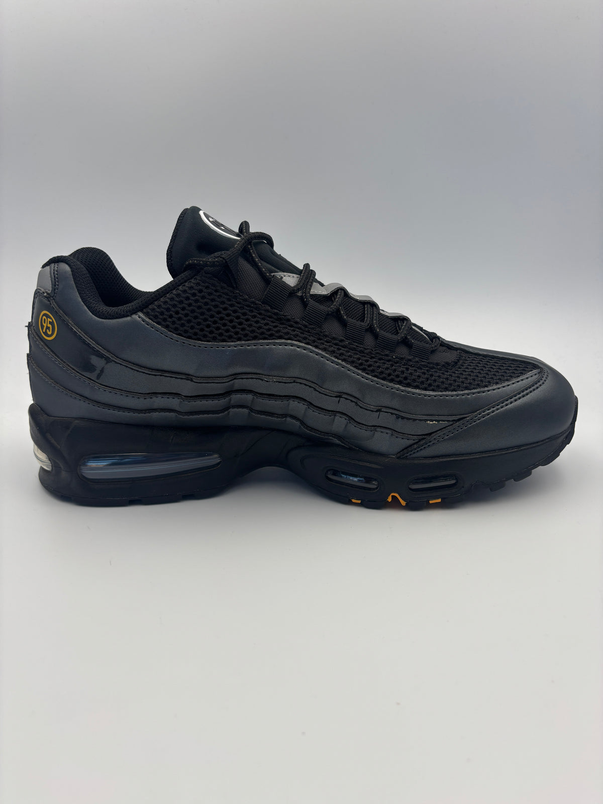 AIR MAX 95, BIG BUBBLE BLACK