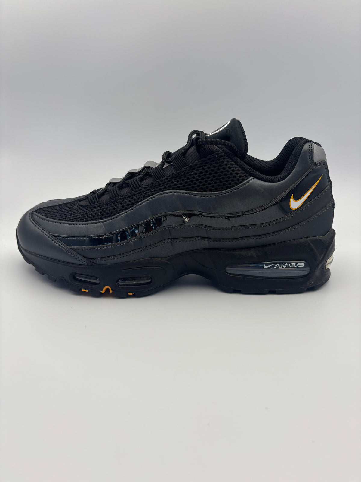 AIR MAX 95, BIG BUBBLE BLACK