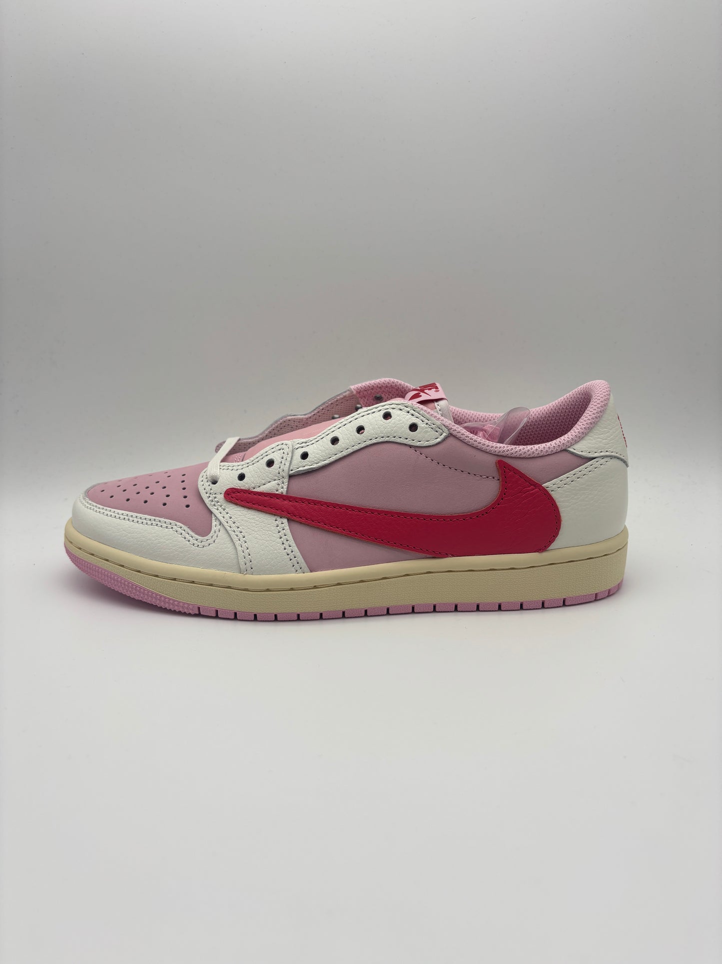 JORDAN 1 LOW TRAVIS SCOTT TROPICAL PINK