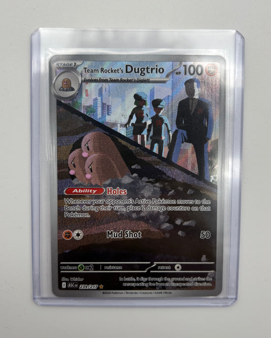 TEAM ROCKET'S DUGTRIO