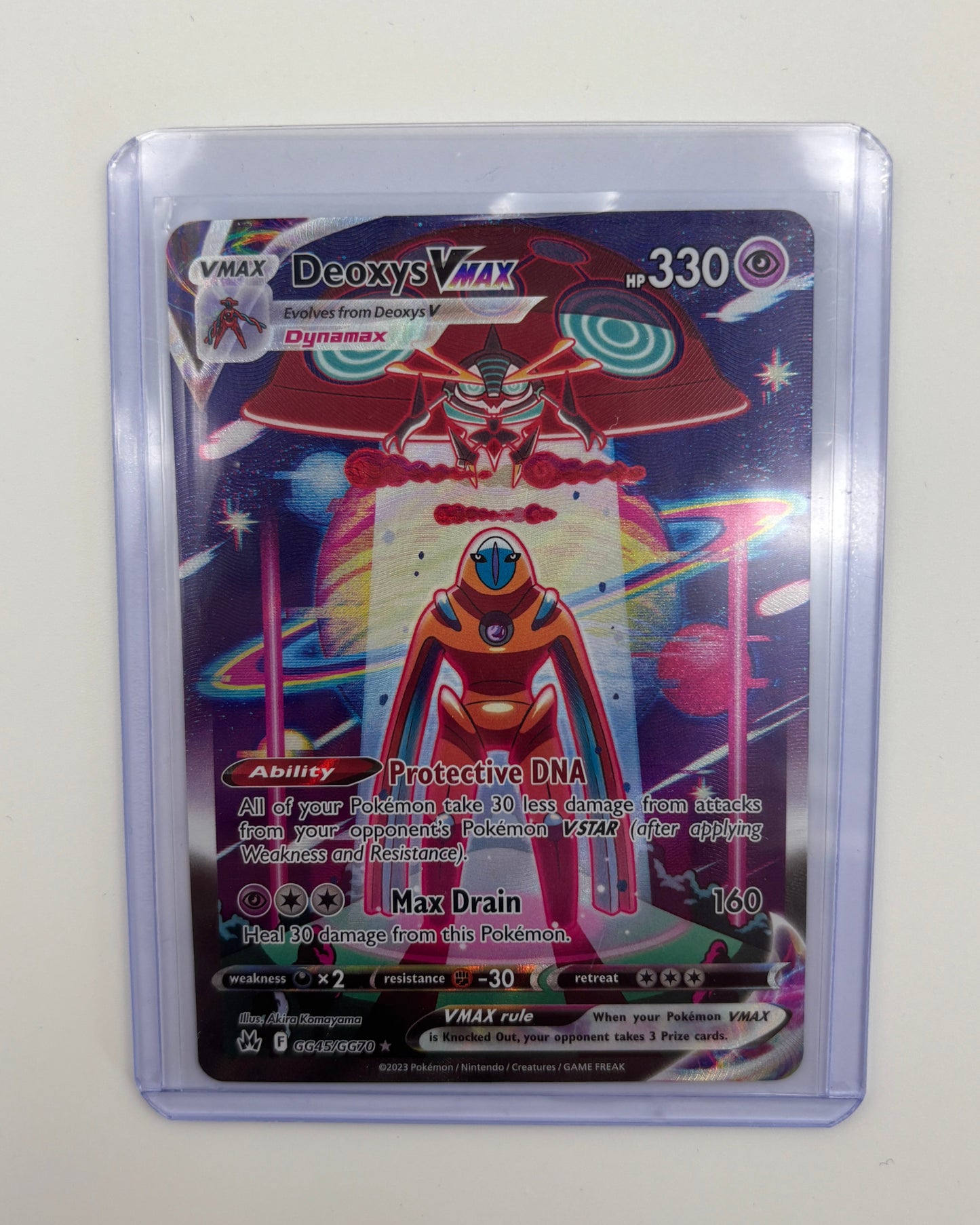 DEOXYS VMAX