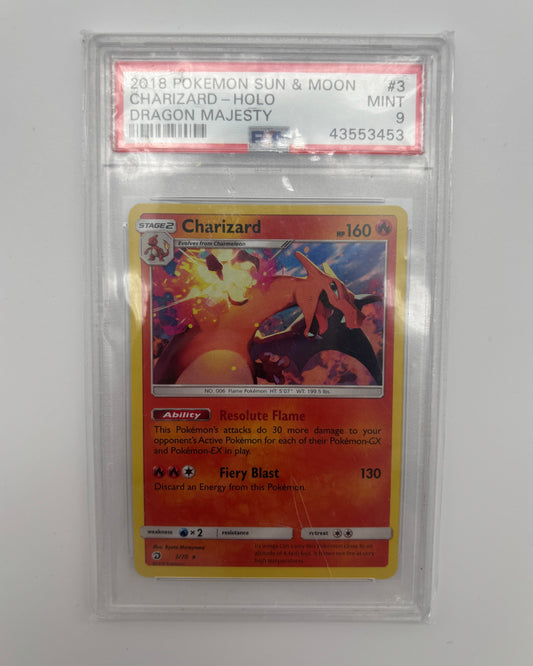 PSA 9 CHARIZARD