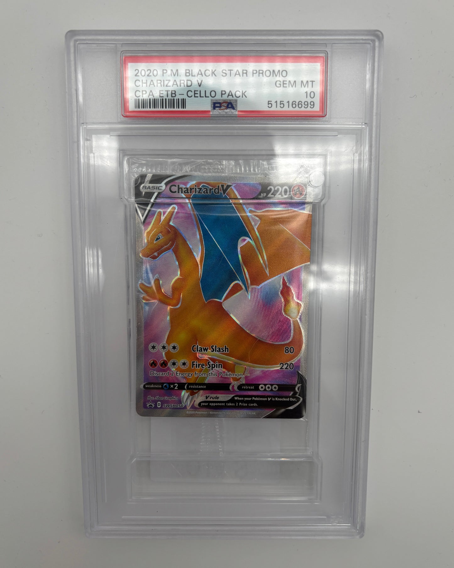 PSA 10 CHARIZARD