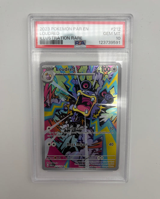 PSA 10 LOUDRED