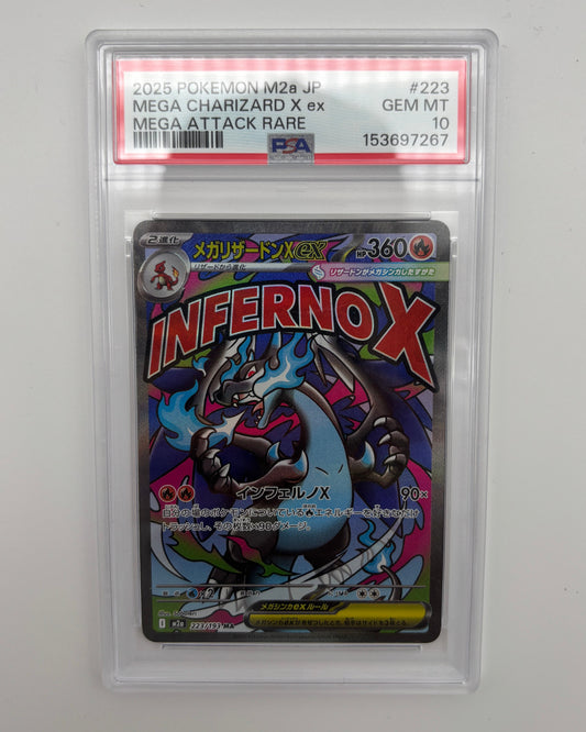 PSA 10 MEGA CHARIZARD