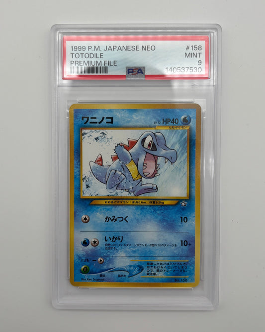 PSA 9 TOTODILE (1999)