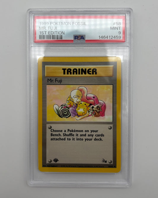 PSA 9 MR. FUJI (1999)