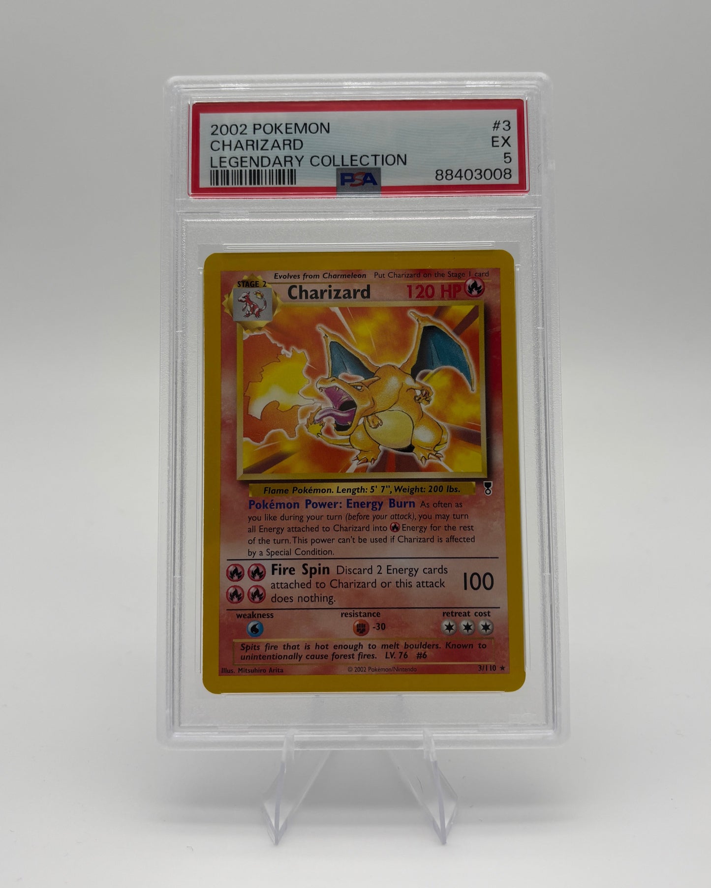 PSA 5 CHARIZARD