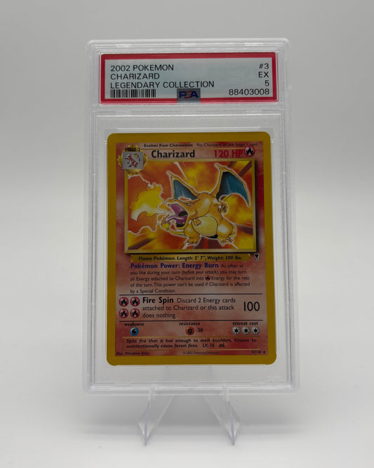 PSA 5 CHARIZARD