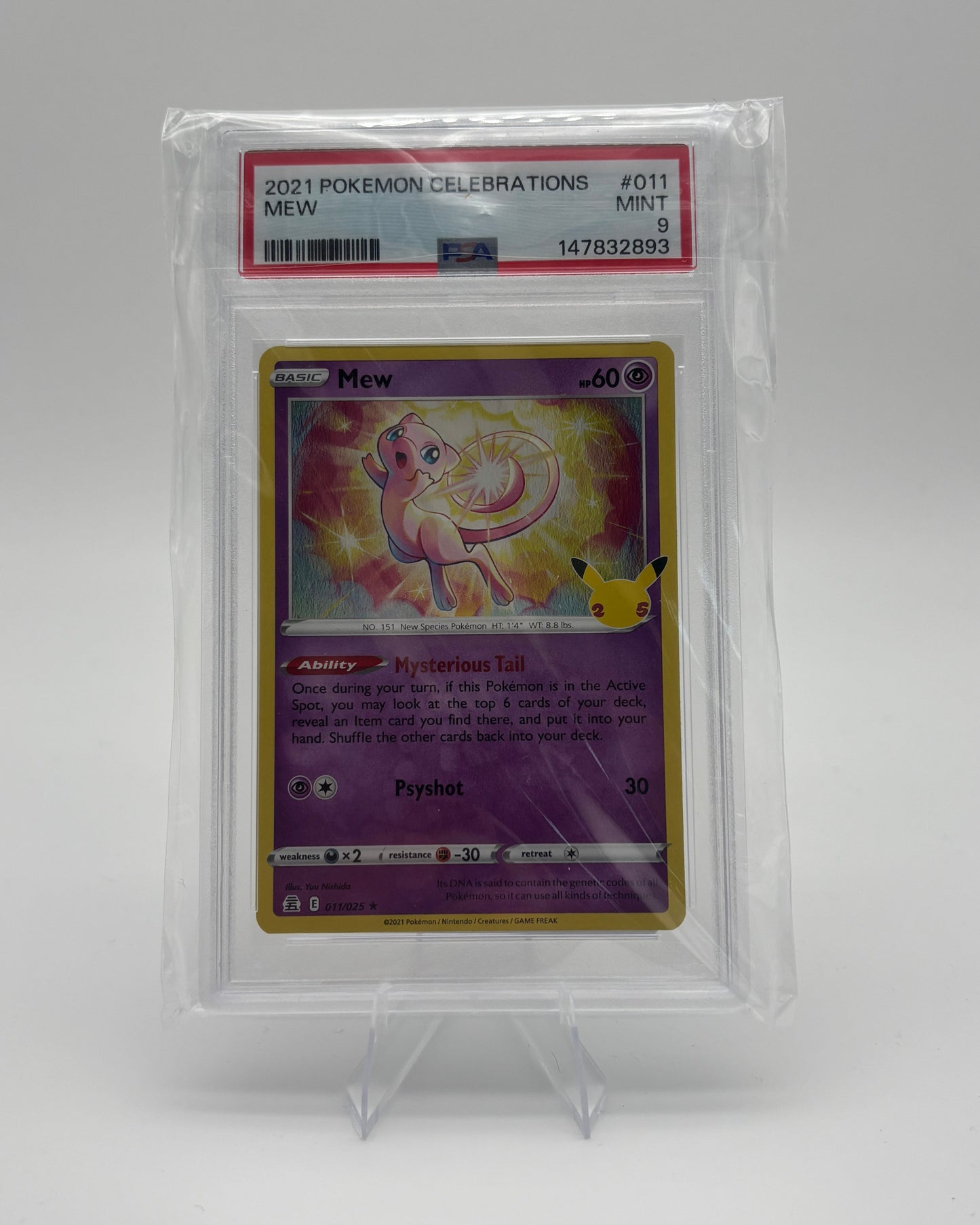 PSA 9 MEW