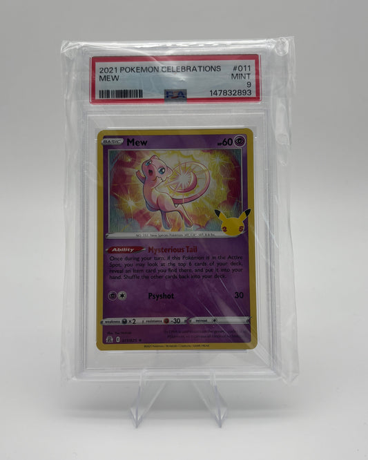 PSA 9 MEW
