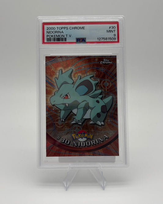 PSA 9 NIDORINA (TOPS)