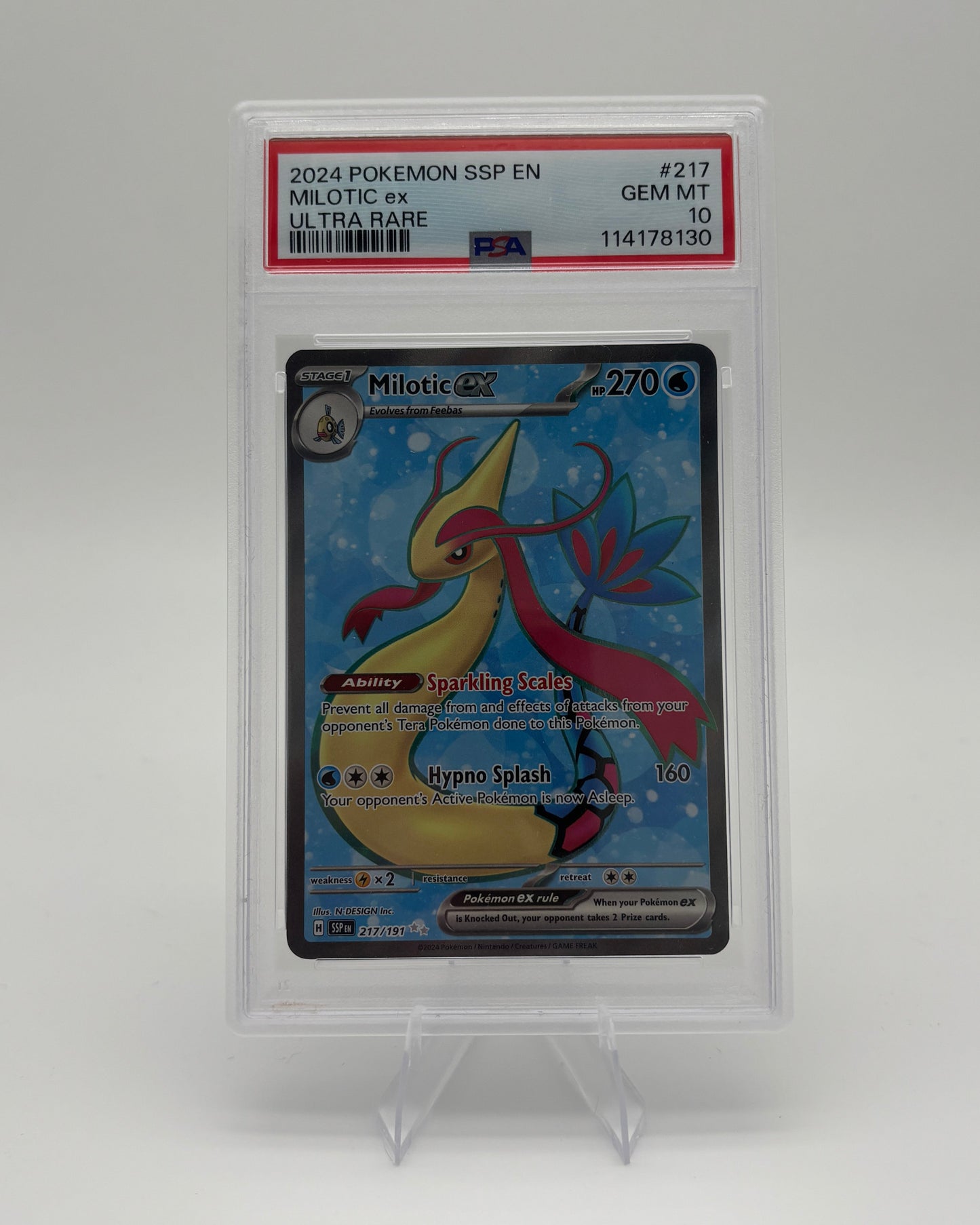 PSA 10 MILOTIC