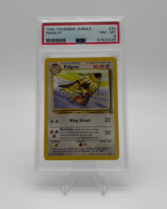 PSA 8 PIDGEOT (1999)