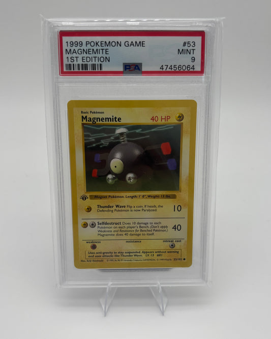 PSA 9 MAGNEMITE