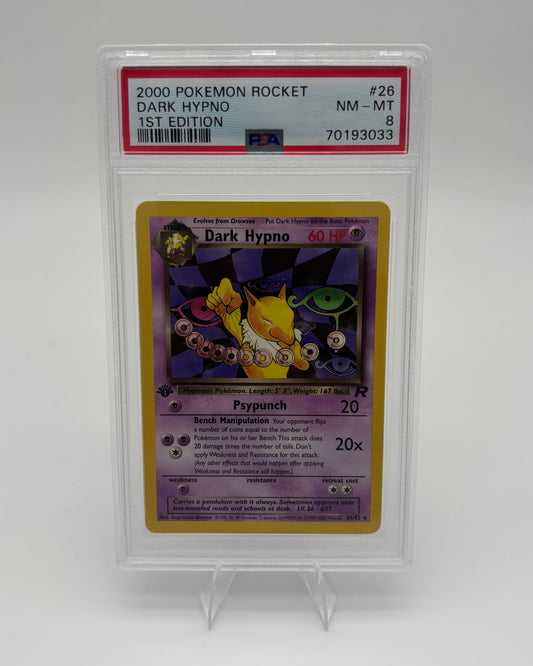 PSA 8 DARK HYPNO