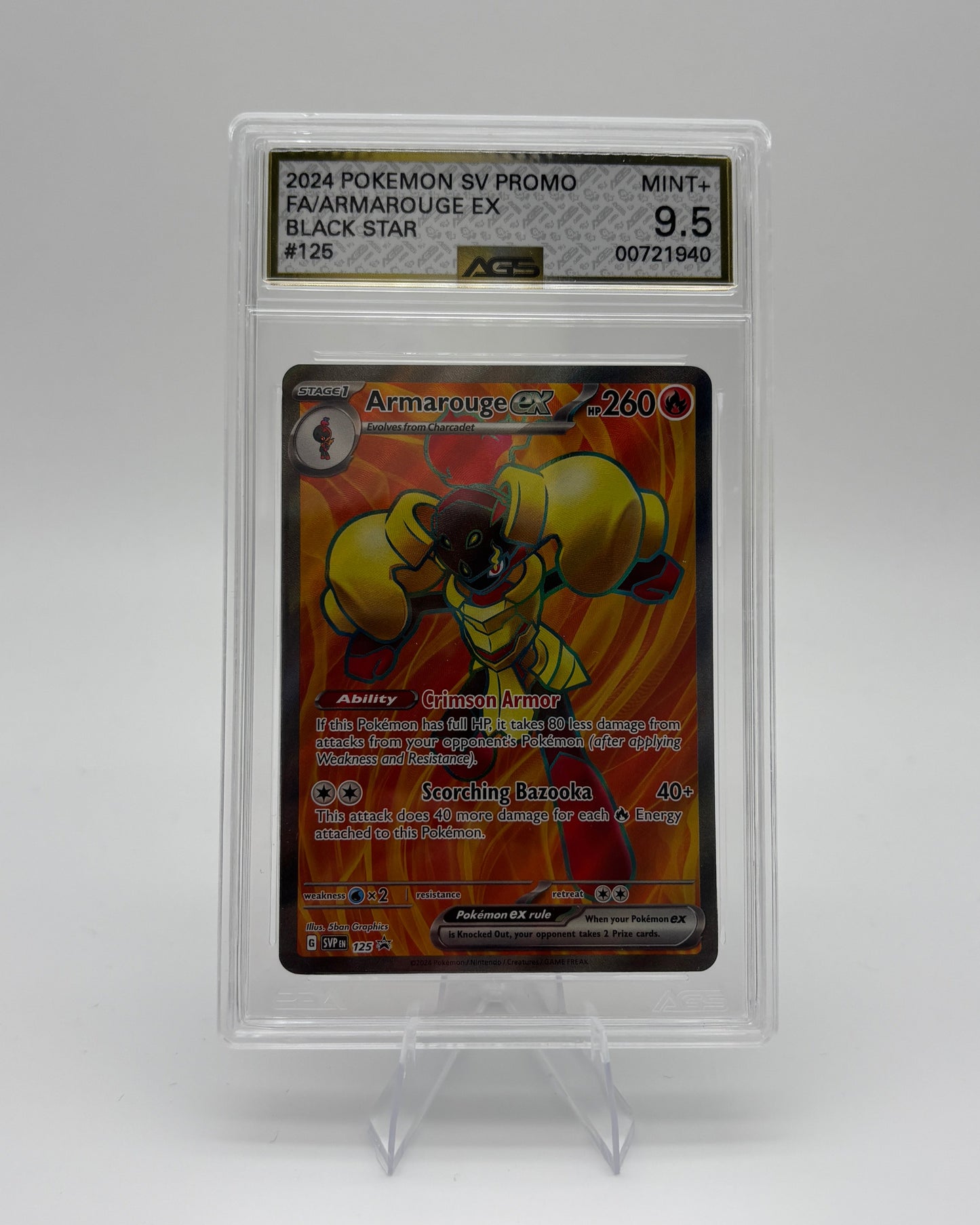 AGS 9.5 ARMAROUGE EX