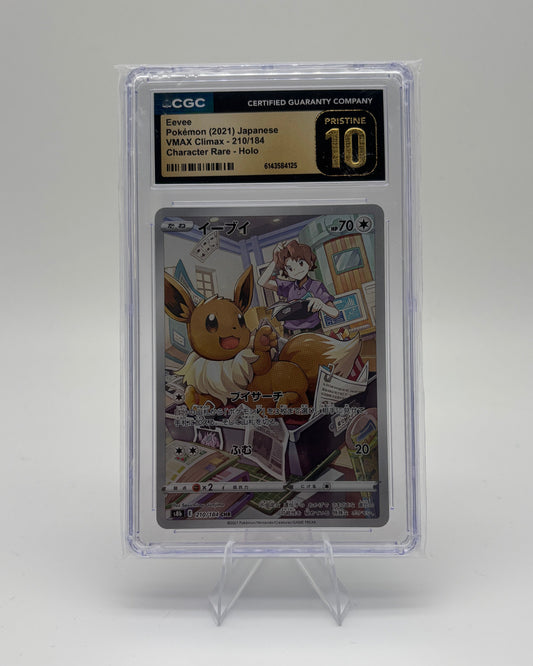 CGC 10 EEVEE