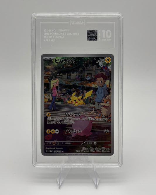 TAG 10 PIKACHU