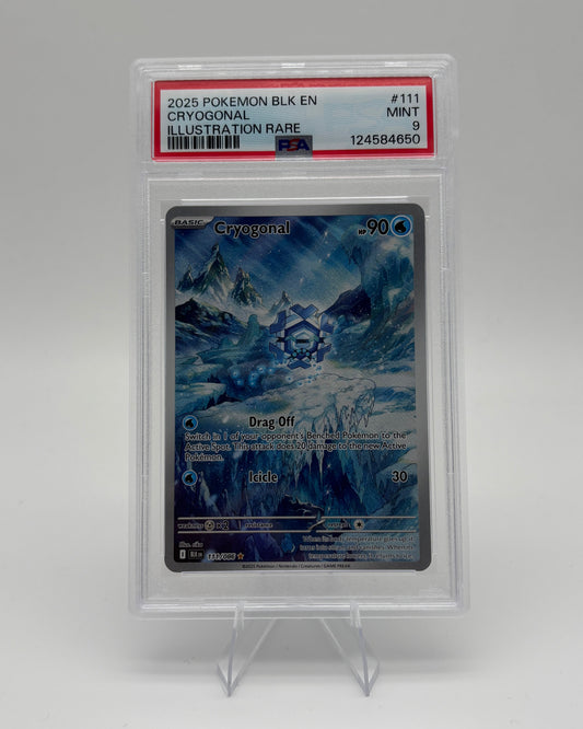 PSA 9 CRYOGONAL