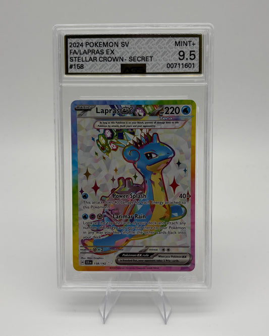 AGS 9.5 LAPRAS EX