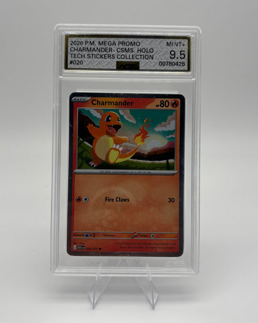 AGS 9.5 CHARMANDER