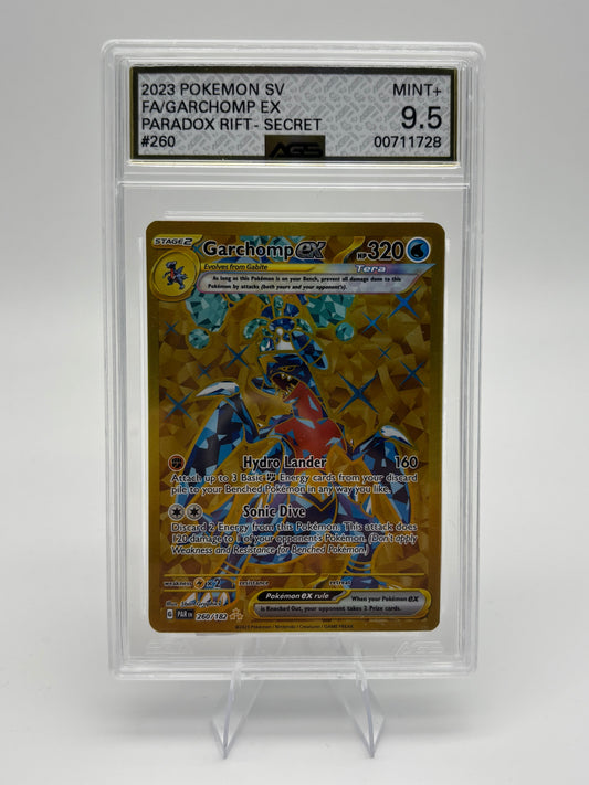AGS 9.5 GARCHOMP EX