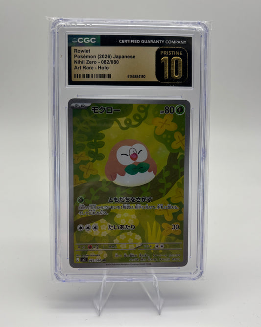 CGC 10 ROWLET