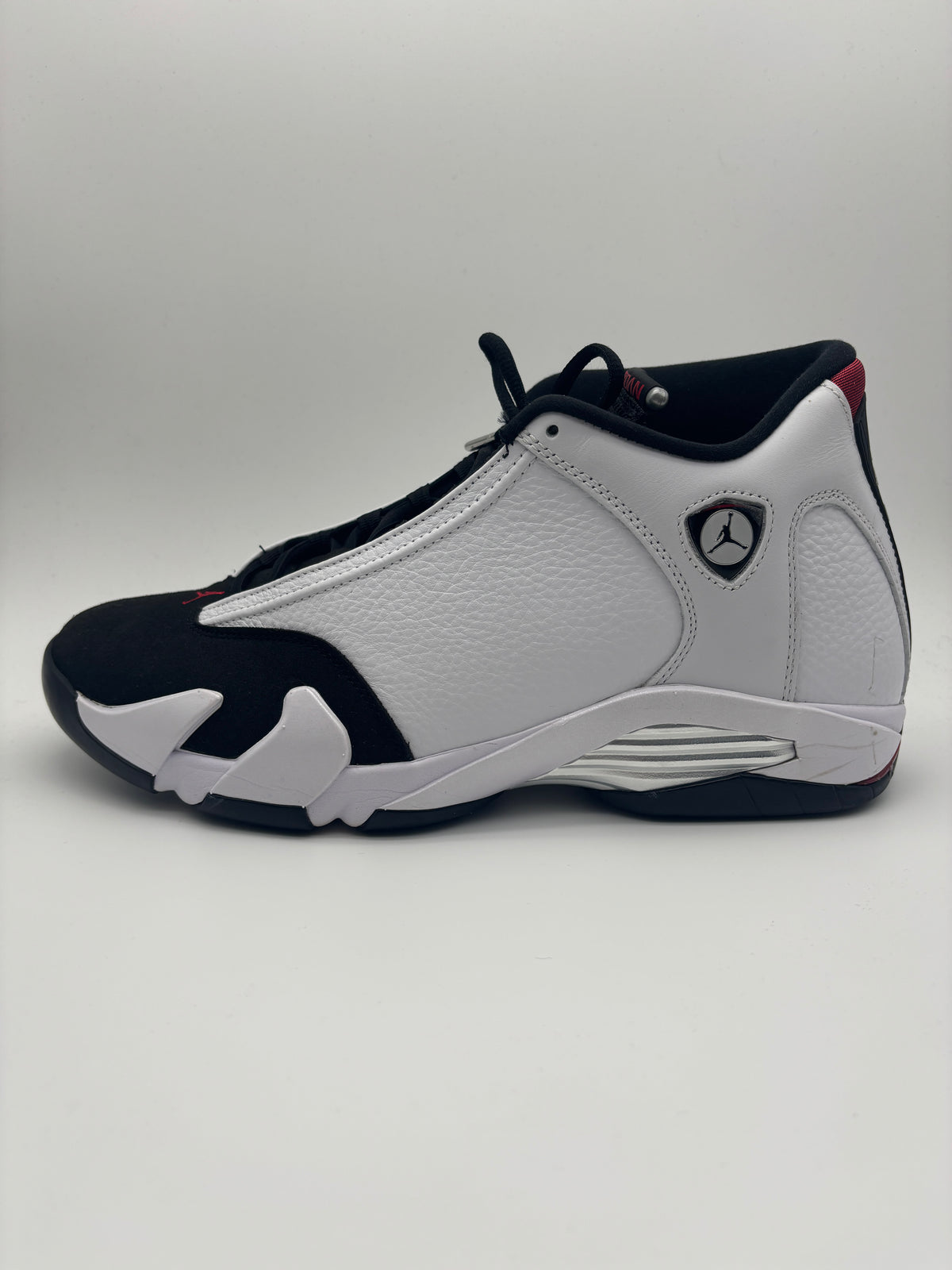 JORDAN 14 BLACK TOE