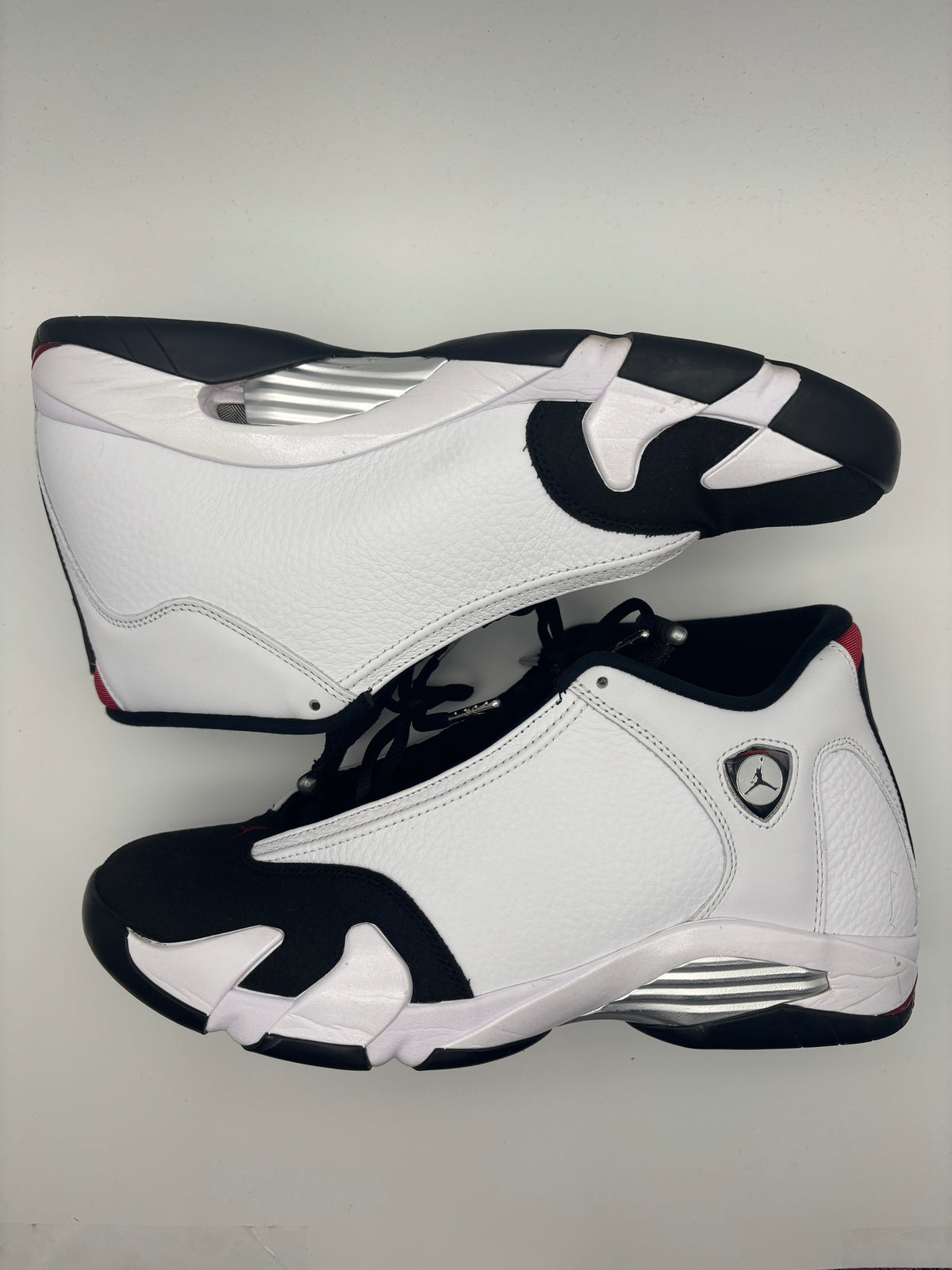 JORDAN 14 BLACK TOE